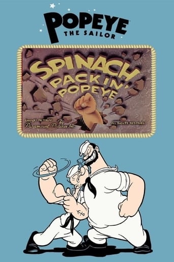 Poster of Spinach Packin' Popeye