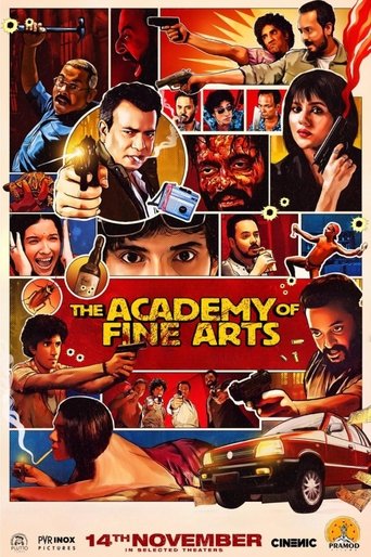 Poster of The Academy of Fine Arts