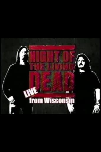 Poster of Night of the Living Dead: Live from Wisconsin - Hosted by Mark & Mike