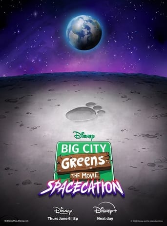 Poster of Big City Greens the Movie: Spacecation