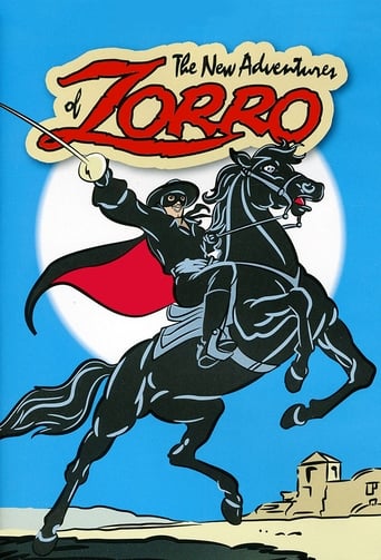 Poster of The New Adventures of Zorro