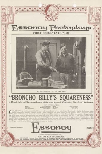 Poster of Broncho Billy's Squareness