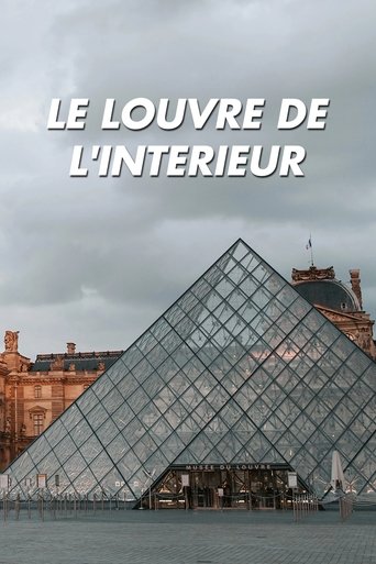 Poster of Louvre Behind the Scenes