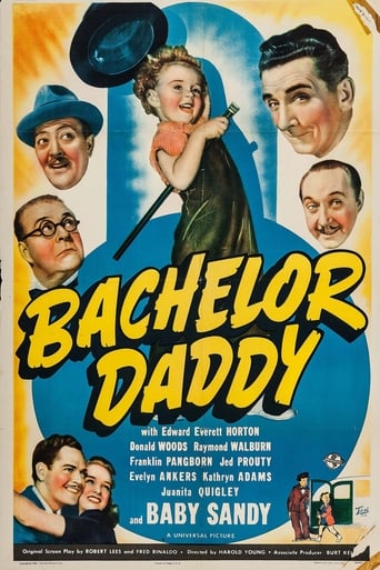 Poster of Bachelor Daddy