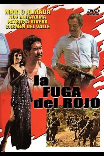 Poster of La fuga del rojo