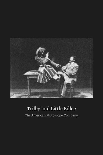 Trilby and Little Billee Poster of Trilby and Little Billee