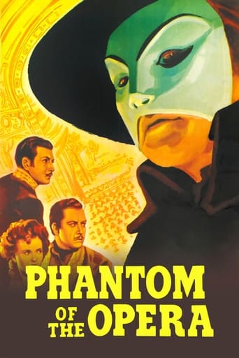 Poster of Phantom of the Opera