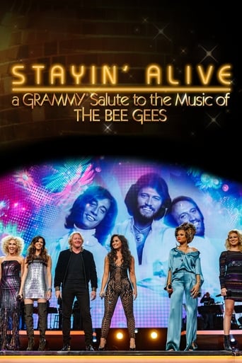 Poster of Stayin' Alive: A Grammy Salute to the Music of the Bee Gees