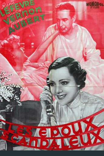 Poster of Les Époux scandaleux