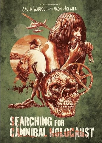 Poster of Searching for Cannibal Holocaust