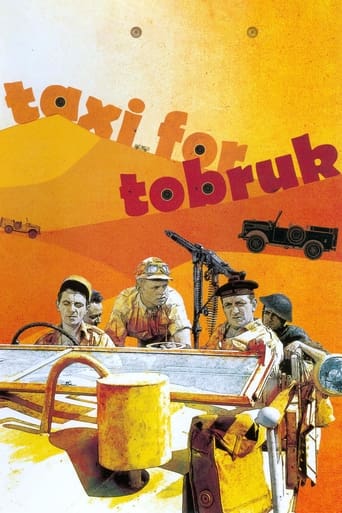Poster of Taxi for Tobruk