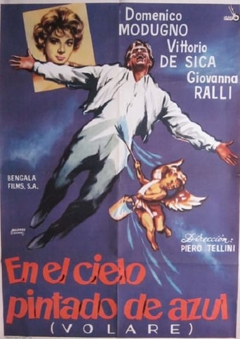 Poster of Nel blu dipinto di blu