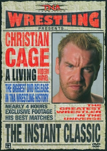 Poster of TNA Wrestling: Christian Cage - The Instant Classic