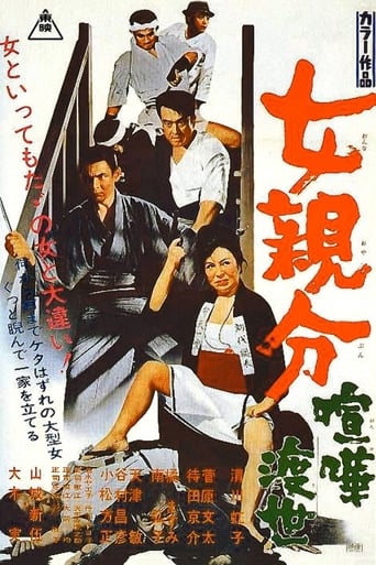 Poster of Woman Boss: Chivalrous Fight