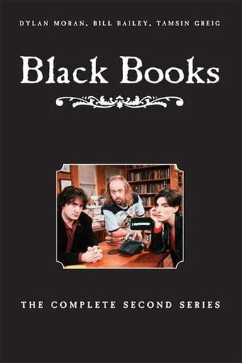 Portrait for Black Books - Season 2