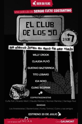 El club de los 50 Poster of El club de los 50