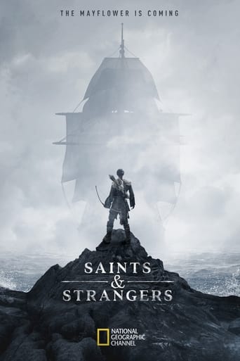 Poster of Saints & Strangers