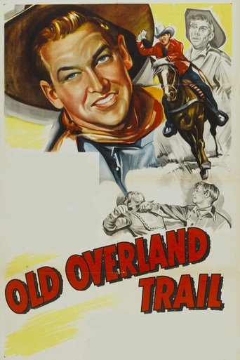 Old Overland Trail Poster of Old Overland Trail