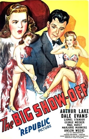 Poster of The Big Show-Off
