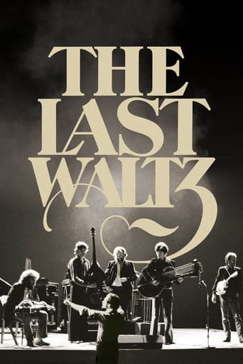 Poster of The Last Waltz