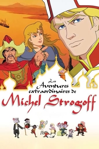 Poster of The Extraordinary Adventures of Michel Strogoff
