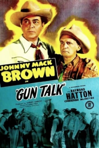 Poster of Gun Talk