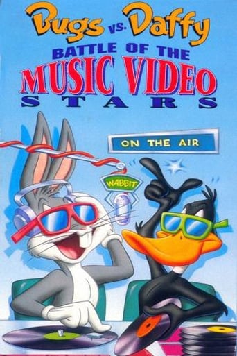 Poster of Bugs vs. Daffy: Battle of the Music Video Stars