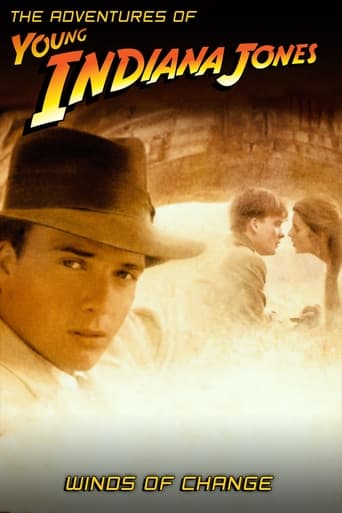 Poster of The Adventures of Young Indiana Jones: Winds of Change
