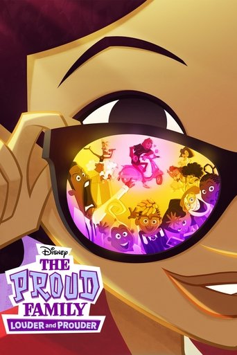 Portrait for The Proud Family: Louder and Prouder - Season 3