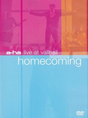 Poster of a-ha: Live at Vallhall - Homecoming