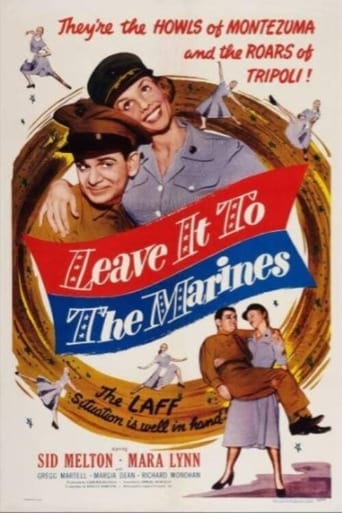 Poster of Leave It to the Marines