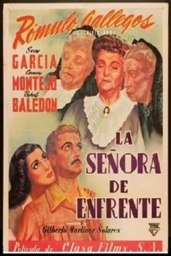 Poster of La señora de enfrente