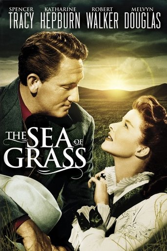 The Sea of Grass Poster of The Sea of Grass