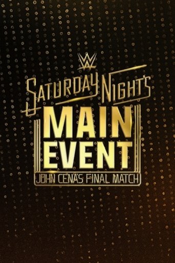 Poster of Saturday Night's Main Event - John Cena's final match