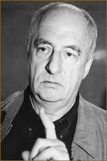 Portrait of Mark Zakharov