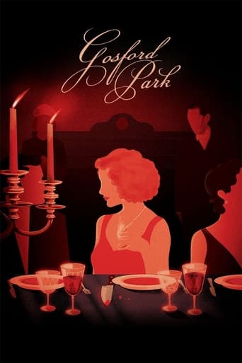 Poster of Gosford Park