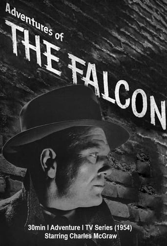 Poster of Adventures Of The Falcon
