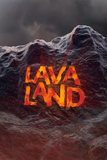 Poster of Lava Land - Glowing Hawaii