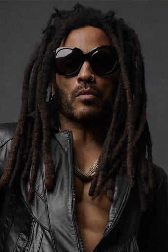 Portrait of Lenny Kravitz