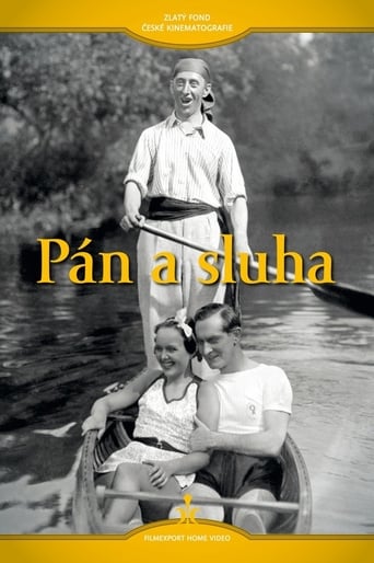 Poster of Pán a sluha