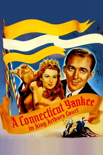 Poster of A Connecticut Yankee in King Arthur's Court