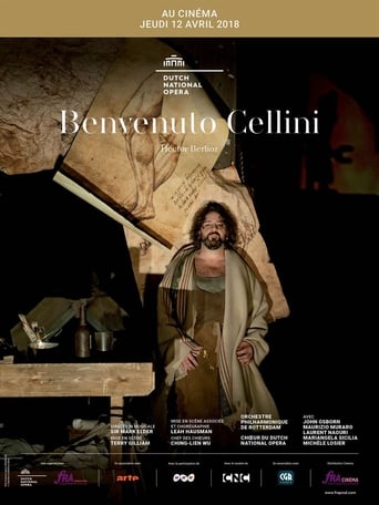 Poster of Benvenuto Cellini