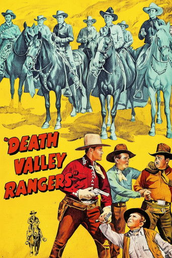 Poster of Death Valley Rangers