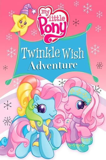 Poster of My Little Pony: Twinkle Wish Adventure