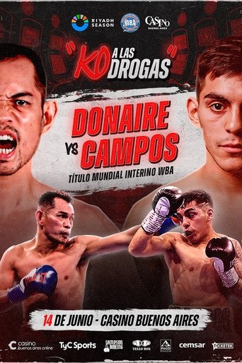 Poster of Nonito Donaire vs. Andres Campos
