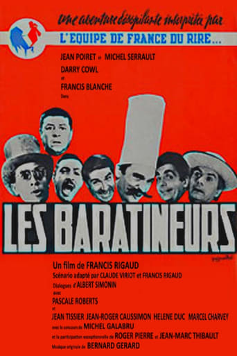Poster of Les baratineurs