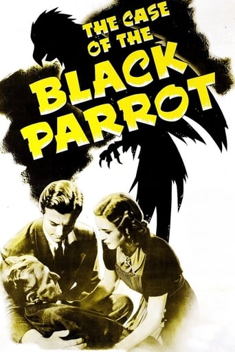 Poster of The Case of the Black Parrot