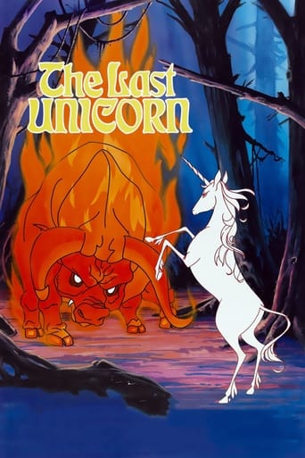 Poster of The Last Unicorn