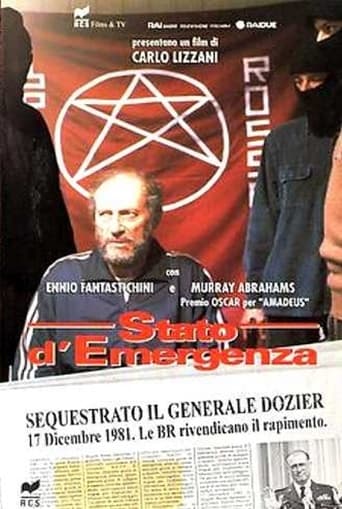 Poster of Stato d'emergenza - Il caso Dozier