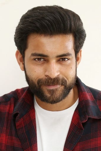 Portrait of Varun Tej